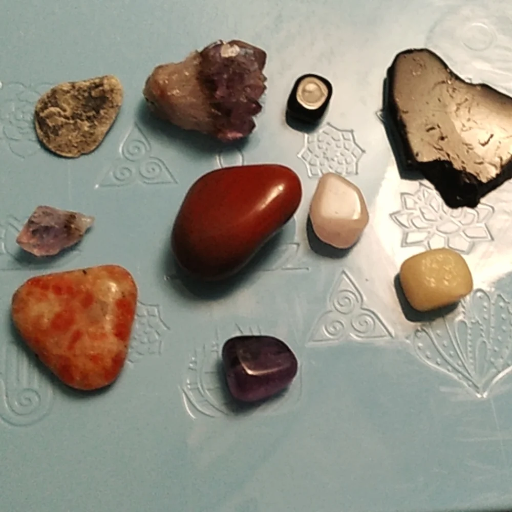 Crystal bundle - Picture 1 of 11